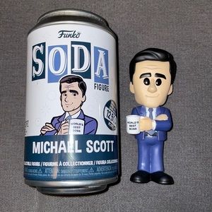 Funko pop soda - Michael Scott
